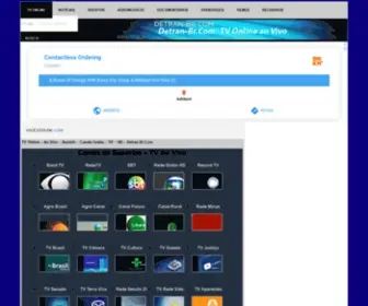 Detran-BR.com(Canais Grátis) Screenshot