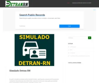 Detran-RN.org(DetranRN) Screenshot