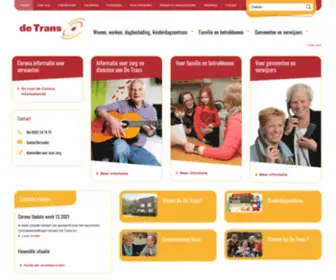 Detrans.nl(Stichting De Trans) Screenshot