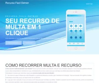 Detranseguro.com.br(Recurso F) Screenshot
