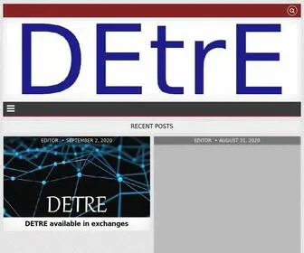 Detrenet.com(Marketers, Traders, Cryptoers, Digital Nomads and Work Online Communities) Screenshot