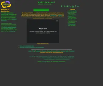 Detritus.net(Detritus) Screenshot