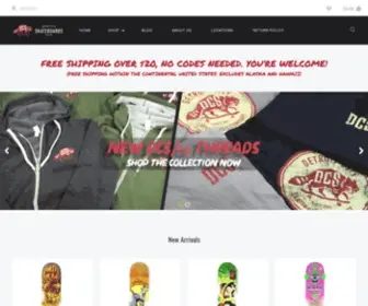 Detroitcityskateboards.com(Detroit City Skateboards) Screenshot