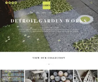 Detroitgardenworks.com(Detroit Garden Works) Screenshot