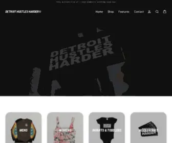 Detroithustlesharder.com(HARDER®) Screenshot