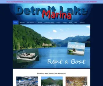 Detroitlakemarina.com(Detroitlakemarina) Screenshot