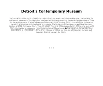 Detroitmona.com(detroitmona) Screenshot