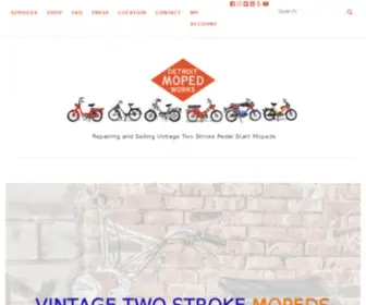 Detroitmopedworks.com(Detroit Moped Works) Screenshot