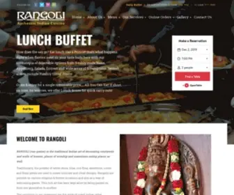 Detroitrangoli.com(Authentic Indian Cuisine) Screenshot