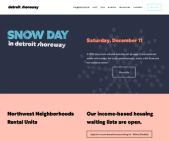 Detroitshoreway.org(Detroit Shoreway) Screenshot