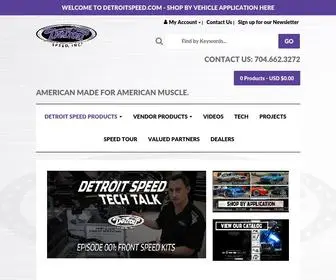 Detroitspeed.com Screenshot