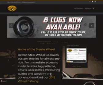 Detroitsteelwheel.com(Detroit Steel Wheel) Screenshot