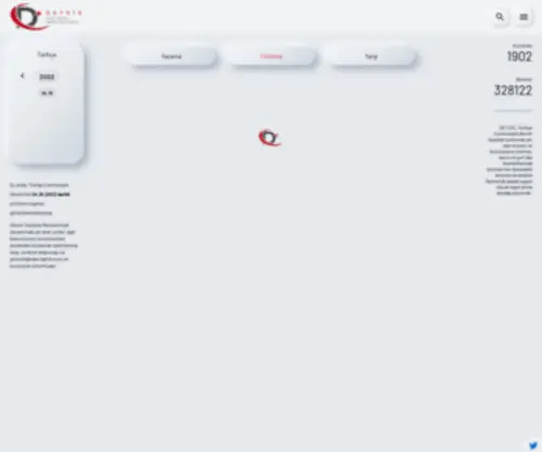 Detsis.gov.tr(Devlet Teşkilatı Merkezi Kayıt Sistemi) Screenshot