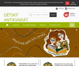 Detskyantikvariat.cz(Detskyantikvariat) Screenshot
