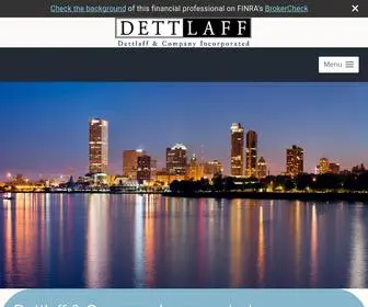 Dettco.net(Dettlaff & Company Inc) Screenshot