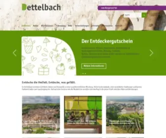 Dettelbach-Entdecken.de(Dettelbach entdecken) Screenshot