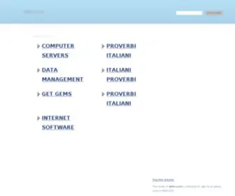 Detto.com(Index) Screenshot