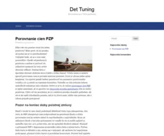 Dettuning.sk(Det Tuning) Screenshot