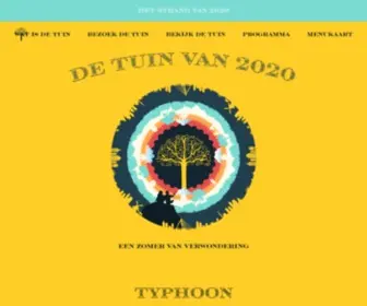 Detuinvan2020.nl(De Tuin van 2021) Screenshot