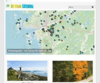 Detvildagoteborg.se(Det) Screenshot