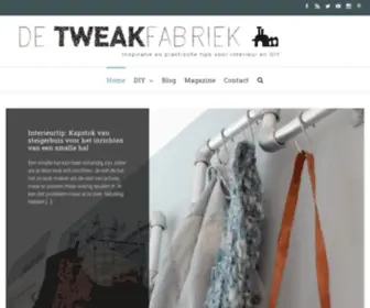 Detweakfabriek.nl(Bezoek De Tweakfabriek) Screenshot