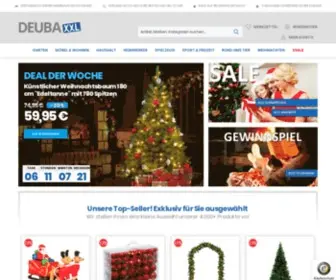 Deuba24Online.de(Möbel) Screenshot