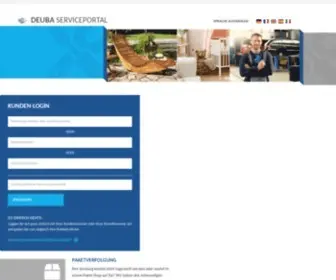 Deubaservice.de(Alle Informationen zu Ihrem Kauf) Screenshot
