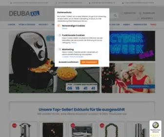 Deubaxxl.de(Garten) Screenshot
