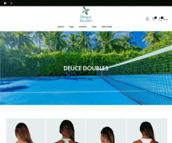 Deucedoubles.com(Deuce Doubles) Screenshot