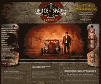 Deuceofspadesmovie.com(DEUCE OF SPADES) Screenshot