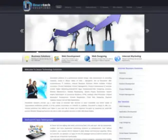 Deucetech.in(Deucetech Solutions) Screenshot