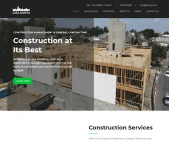Deugen.com(Deugen Development) Screenshot