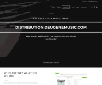 Deugenemusic.com(Deugene Music) Screenshot