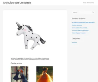 Deunicornio.es(✨) Screenshot