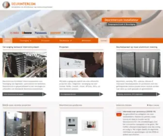 Deur-Intercom.nl(Deurintercom B.V) Screenshot
