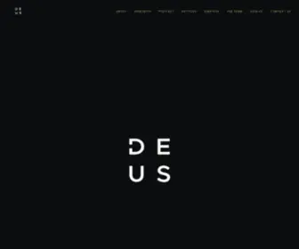 Deus.ai(The DEUS initiative) Screenshot