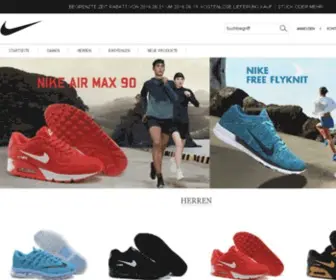 Deusneakers.com(安全认证中) Screenshot