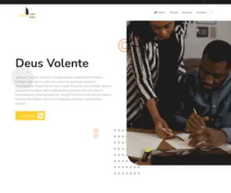 Deusvedi.com(Deus Volonte) Screenshot