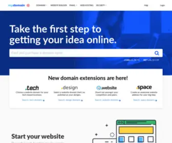 DeutchDomains.de(Small business web hosting offering additional business services such as) Screenshot