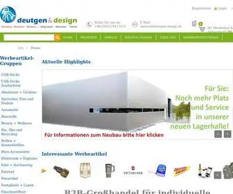 Deutgen-Design.de(Deutgen & design) Screenshot