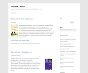 Deutsch-Online.net(Deutsch Online) Screenshot
