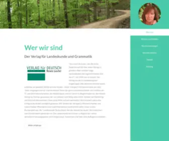 Deutsch-Verlag.com(Verlag für Deutsch Renate Luscher) Screenshot