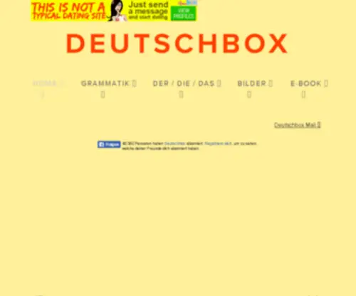 Deutschbox.org(Deutschbox) Screenshot
