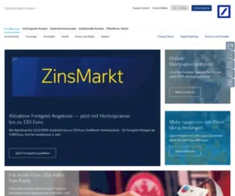 Deutsche-Bank-24.de(Deutsche Bank) Screenshot