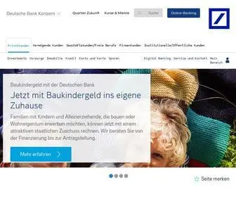 Deutsche-Bank-Bauspar.de(Deutsche Bank Bauspar) Screenshot
