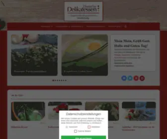 Deutsche-Delikatessen.de(Deutsche Delikatessen) Screenshot