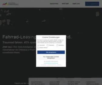 Deutsche-Dienstrad.de(Fahrrad-Leasing für Unternehmen) Screenshot