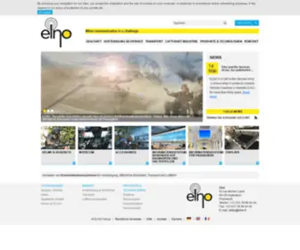 Deutsche-Elno.com(DEUTSCHE ELNO) Screenshot