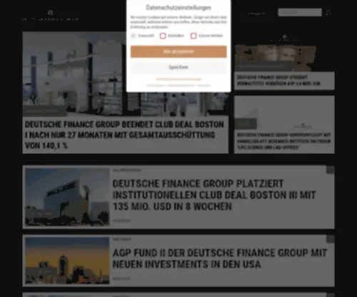 Deutsche-Finance-Blog.de(Newsblog) Screenshot
