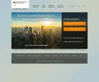 Deutsche-Finanzagentur.de(Deutsche Finanzagentur) Screenshot